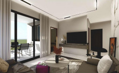 Spacious 1 bedroom apartment for sale in Nicosia