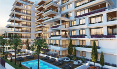 Spacious 2 bedroom penthouse with swimming pool for sale in Makenzy