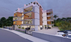 Luxury 2 bedroom penthouse for sale in Germasogeia