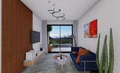 Luxury 2 bedroom penthouse for sale in Germasogeia