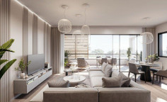 Spacious 1 bedrooms apartment for sale in Zakaki