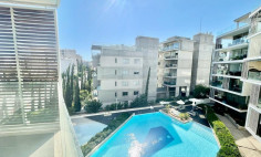 1 bedroom penthouse with swimming pool for sale in Neapolis