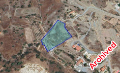 Residential 7010 m2 for sale in Parekklisia, Limassol