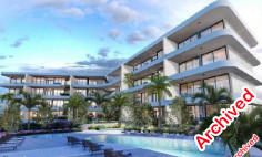 Spacious 2 bedrooms apartment with swimming pool for sale in Agios Athanasios