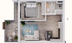 1 bed apartment for sale in Zakaki