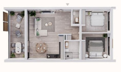 Beautiful 2 bedrooms apartment for sale in Zakaki