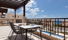 2 bedroom apartment with swimming pool to rent in Aphrodite Hills