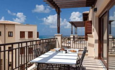 2 bedroom apartment with swimming pool to rent in Aphrodite Hills