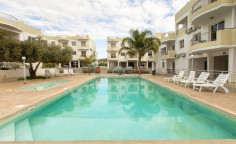 Beautiful 2 bedrooms furnished apartment with swimming pool for sale in Pyla