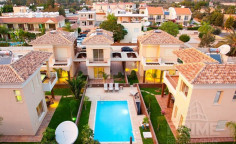 3 bedrooms furnished villa with swimming pool to rent in Potamos tis Germasogeias