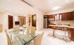 3 bedrooms furnished villa with swimming pool to rent in Potamos tis Germasogeias