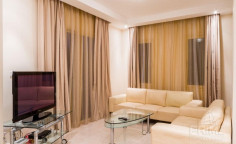 3 bedrooms furnished villa with swimming pool to rent in Potamos tis Germasogeias