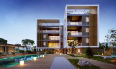 Apartment (flat) in Tombs Of The Kings, Paphos for sale 