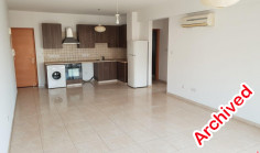 2 bedroom furnished apartment to rent in Makedonitissa