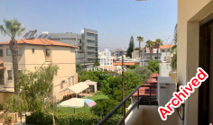 3 beds furnished apartment to rent in Engomi