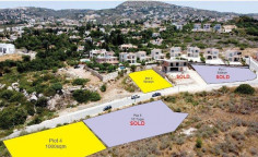 Residential 1000 m2 for sale in Tala, Paphos