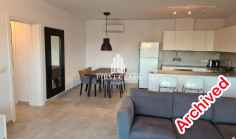 2 bedroom furnished penthouse to rent in Makedonitissa