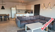 2 bedroom furnished penthouse to rent in Makedonitissa