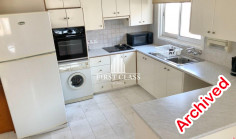 Spacious 1 bedrooms furnished apartment to rent in Engomi