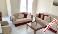 Spacious 1 bedrooms furnished apartment to rent in Engomi