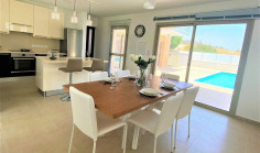 Luxury 4 bedroom furnished house with swimming pool for sale in Agios Tychonas