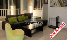 2 bedroom apartment with swimming pool to rent in Lykabittos