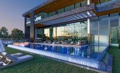 Unique super luxury house 