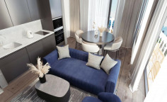 Cozy 1 bedroom apartment in Pyla 