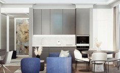 Spacious 3 bedroom apartment in Pyla 