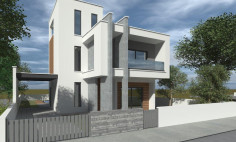 Luxury 3 bedrooms house with swimming pool for sale in Souni-Zanakia