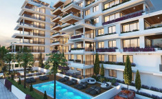 Apartment (flat) in Mackenzie, Larnaca for sale 