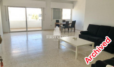Spacious 3 bed furnished apartment to rent in Strovolos