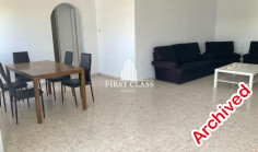 Spacious 3 bed furnished apartment to rent in Strovolos