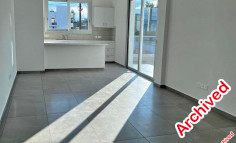 Spacious 2 bedroom unfurnished apartment to rent in Strovolos