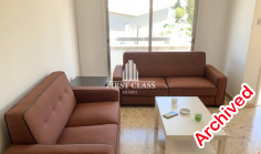 Large 3 bedrooms furnished apartment to rent in Engomi