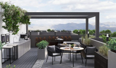 Beautiful 2 bedrooms penthouse for sale in Zakaki