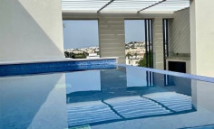 Apartment (penthouse) in Tombs Of The Kings, Paphos for sale 