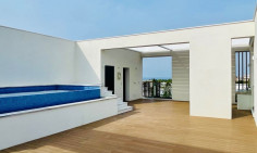 Apartment (penthouse) in Tombs Of The Kings, Paphos for sale 