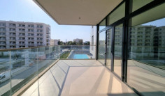 Spacious 3 bed apartment with swimming pool for sale in Germasogeia Tourist Area
