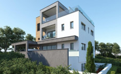 Large 2 bedroom penthouse for sale in Agios Athanasios