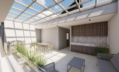 Large 2 beds penthouse for sale in Zakaki