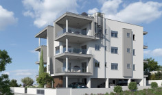 Large 2 beds penthouse for sale in Agios Athanasios