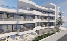 1 bedroom penthouse for sale in Germasogeia