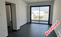 1 bedroom unfurnished penthouse to rent in Engomi