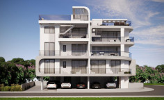 Spacious 2 bedrooms penthouse for sale in Aradippou