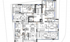 Luxury 2 bedrooms penthouse for sale in Aradippou