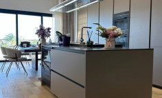 Beautiful 4 bedroom apartment with swimming pool for sale in Germasogeia Tourist Area