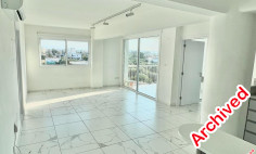 Beautiful 2 bedroom unfurnished apartment to rent in Lakatamia