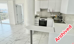 Beautiful 2 bedroom unfurnished apartment to rent in Lakatamia
