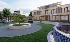 Large 4 bedroom house with swimming pool for sale in Parekklisia